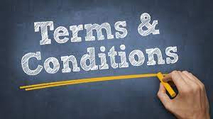 term and conditions